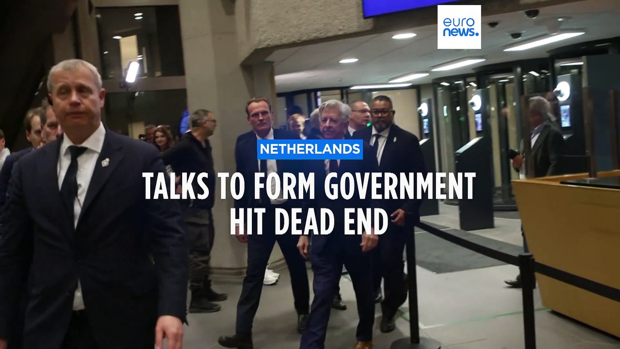 Talks to form far-right Dutch government collapse