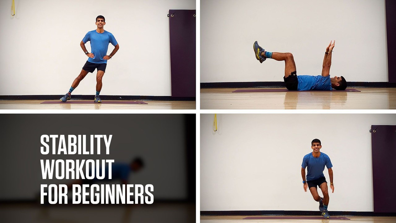 Stability Workout for Beginners