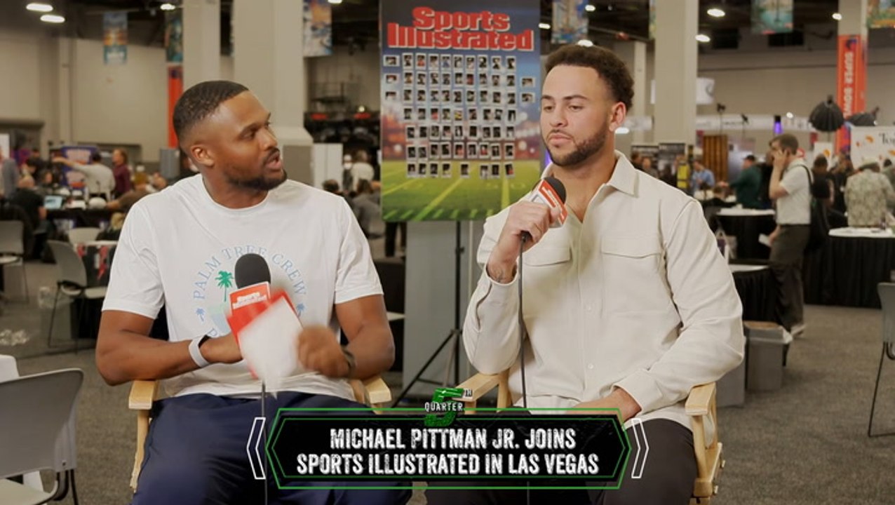 Michael Pittman Jr. Believes Anthony Richardson Will Become Elite Quarterback In NFL