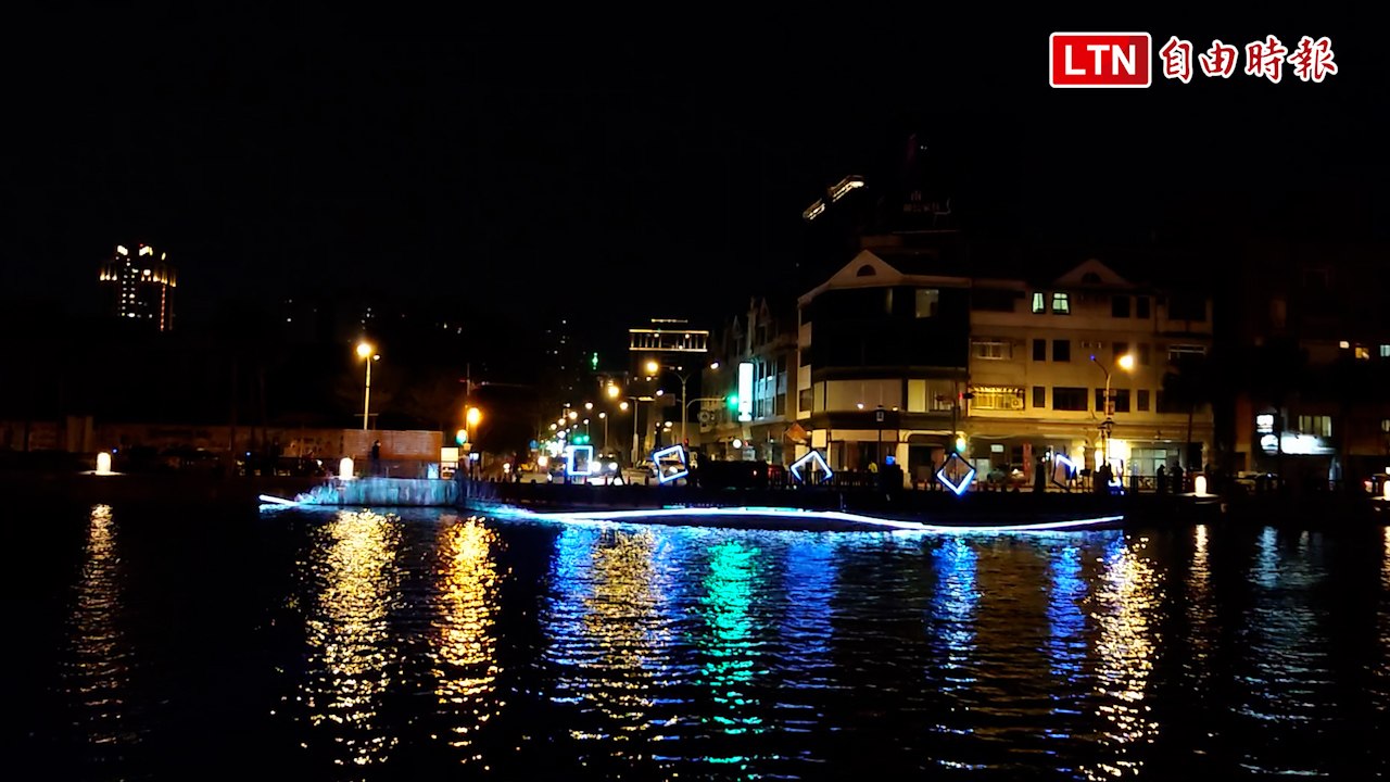 春節台南賞燈趣！打造「光之城市」邀遊客「龍來」