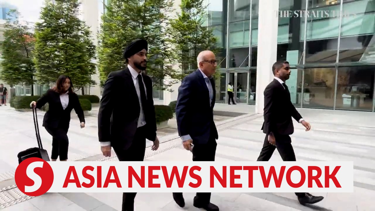 The Straits Times | Iswaran back in court to make an application to leave jurisdiction