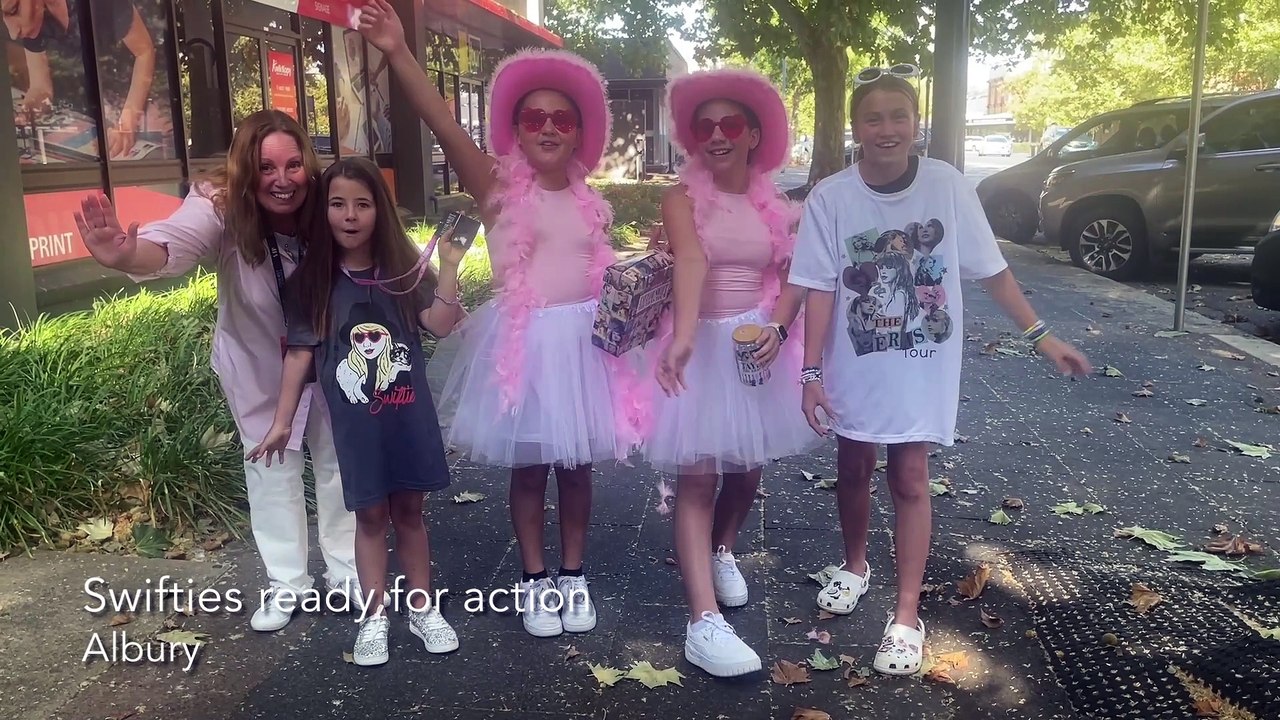 Taylor Swift fans gear up for Australia show