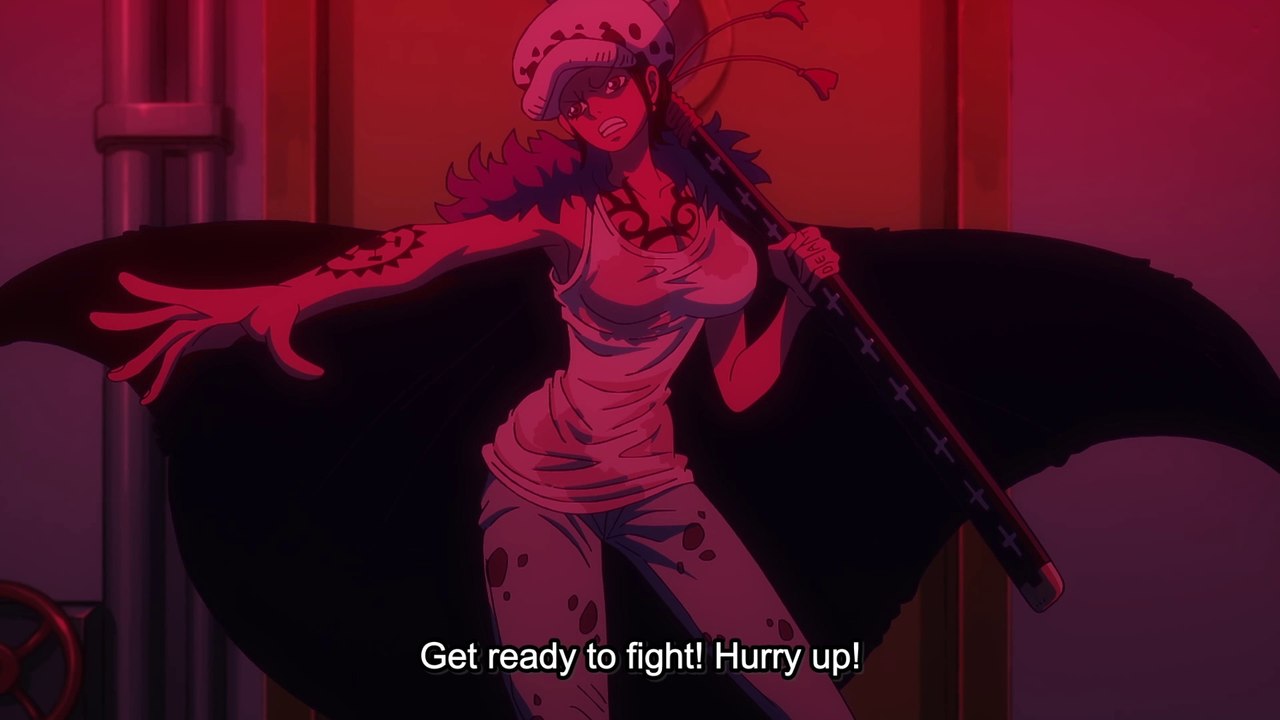 Female Law | One Piece 1093