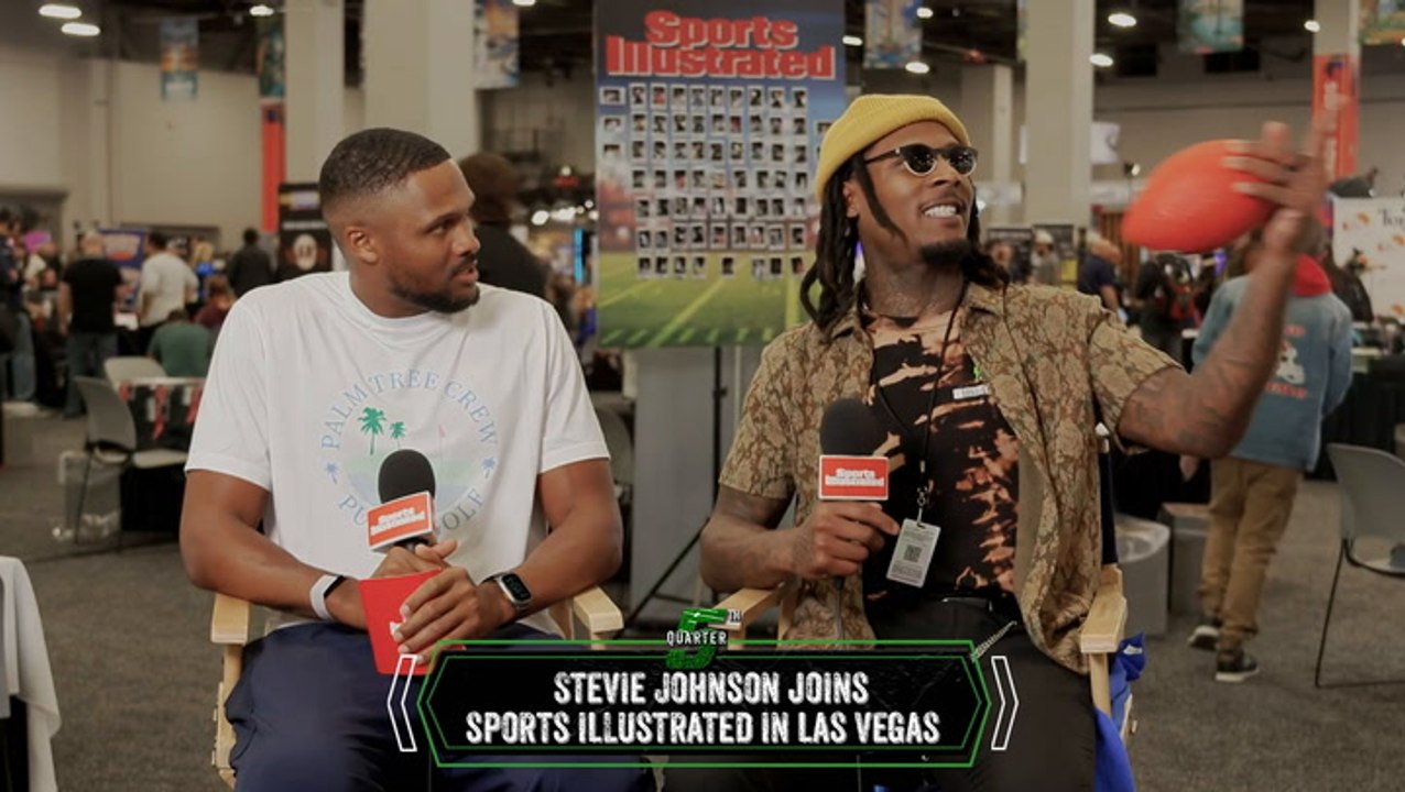 Former NFL Wideout Stevie Johnson Talks His Admiration for Terrell Owens, Chad Ochocinco