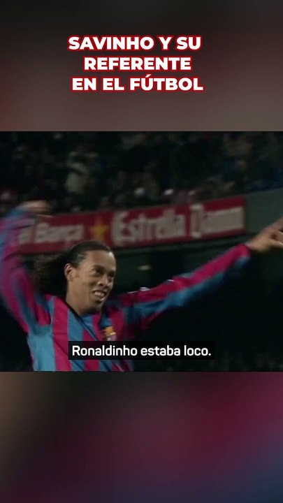 Savinho: "Rodrygo es mi referente en el fútbol"