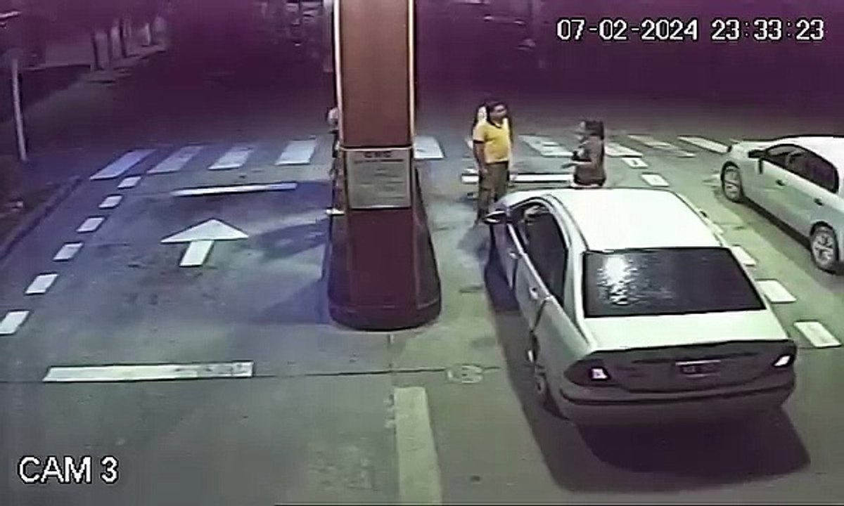 explotó un auto en Orán