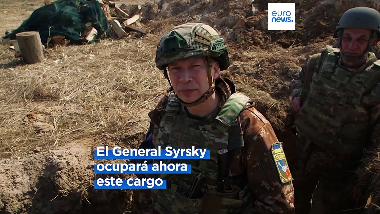 Zelenski destituye al general Zaluzhnyi, jefe de las Fuerzas Armadas de Ucrania