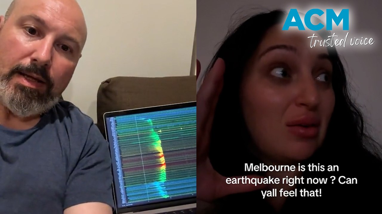 Victorians react to magnitude 4.3 earthquake in state’s east