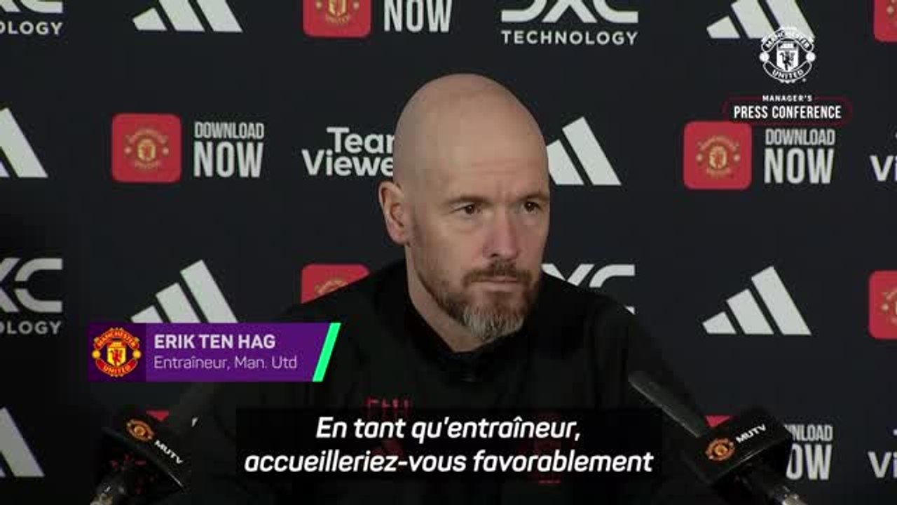 Man. United - Ten Hag : "Sir Jim Ratcliffe exprime l'ambition de ce club"