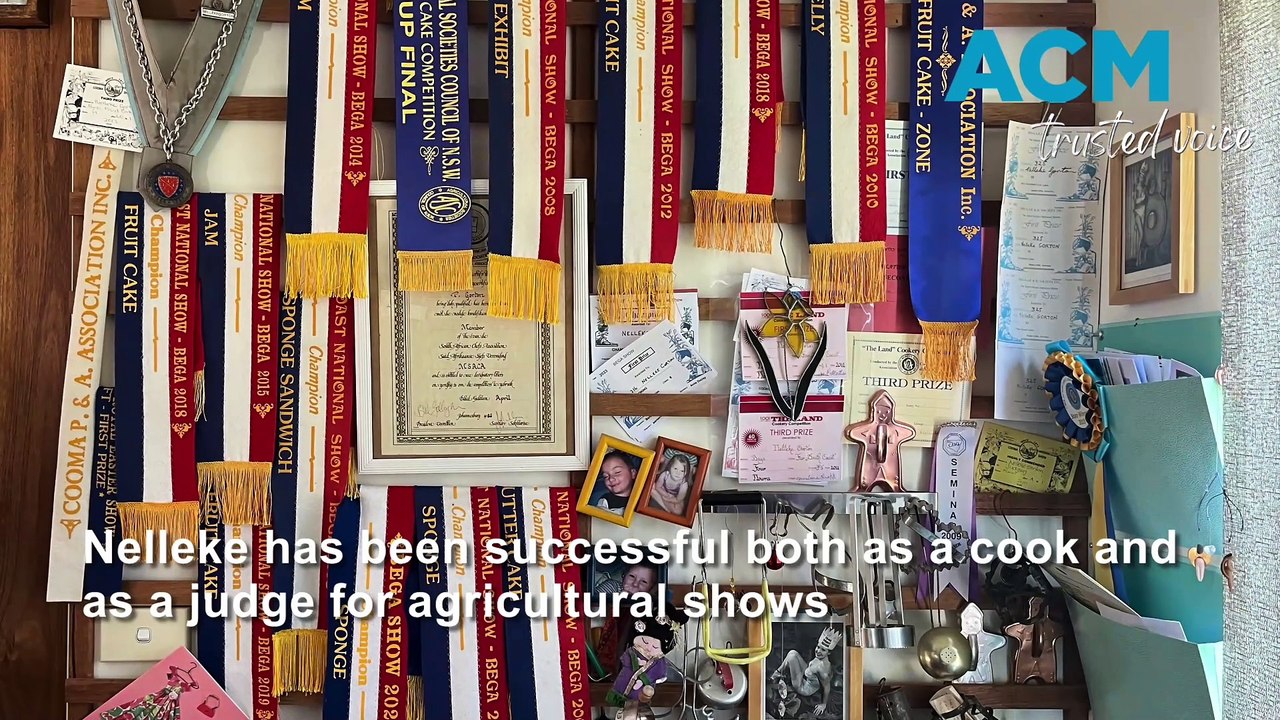 Pastry chef Nelleke Gorton shares life as food judge