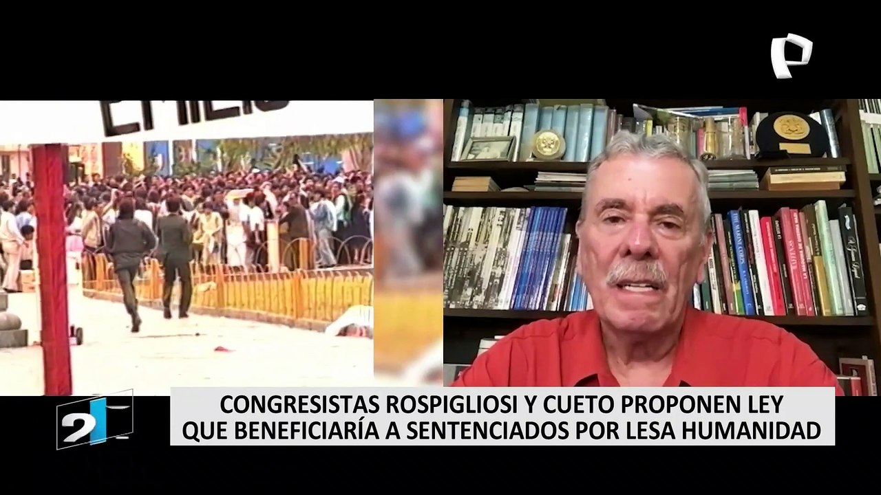Congreso: ¿De qué trata el proyecto de ley que beneficiaría a sentenciados por lesa humanidad?