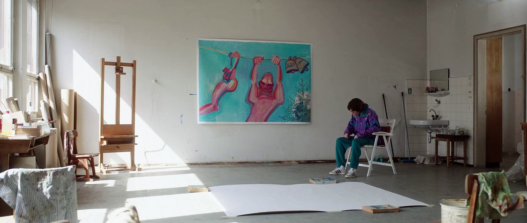 Mit Einem Tiger Schlafen Trailer DF