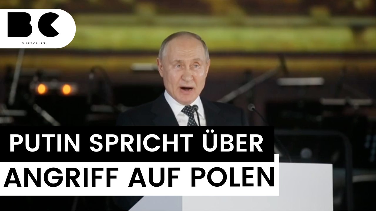 Putin spricht in Skandal-Interview über Angriff auf Polen!