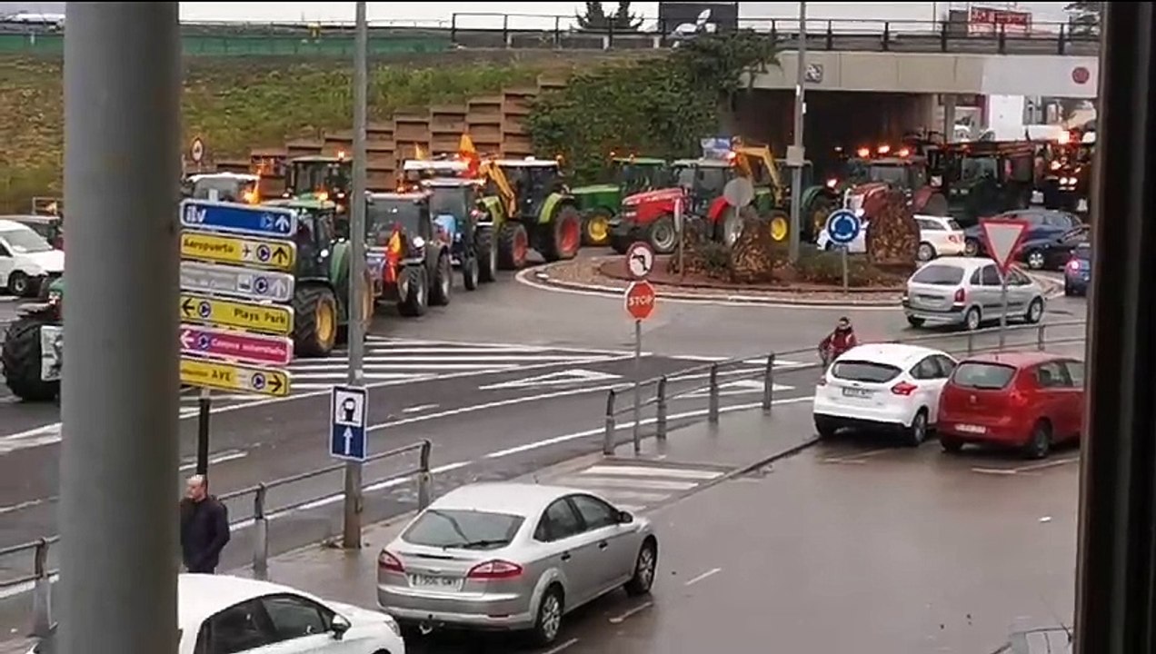 Tractorada Ciudad Real