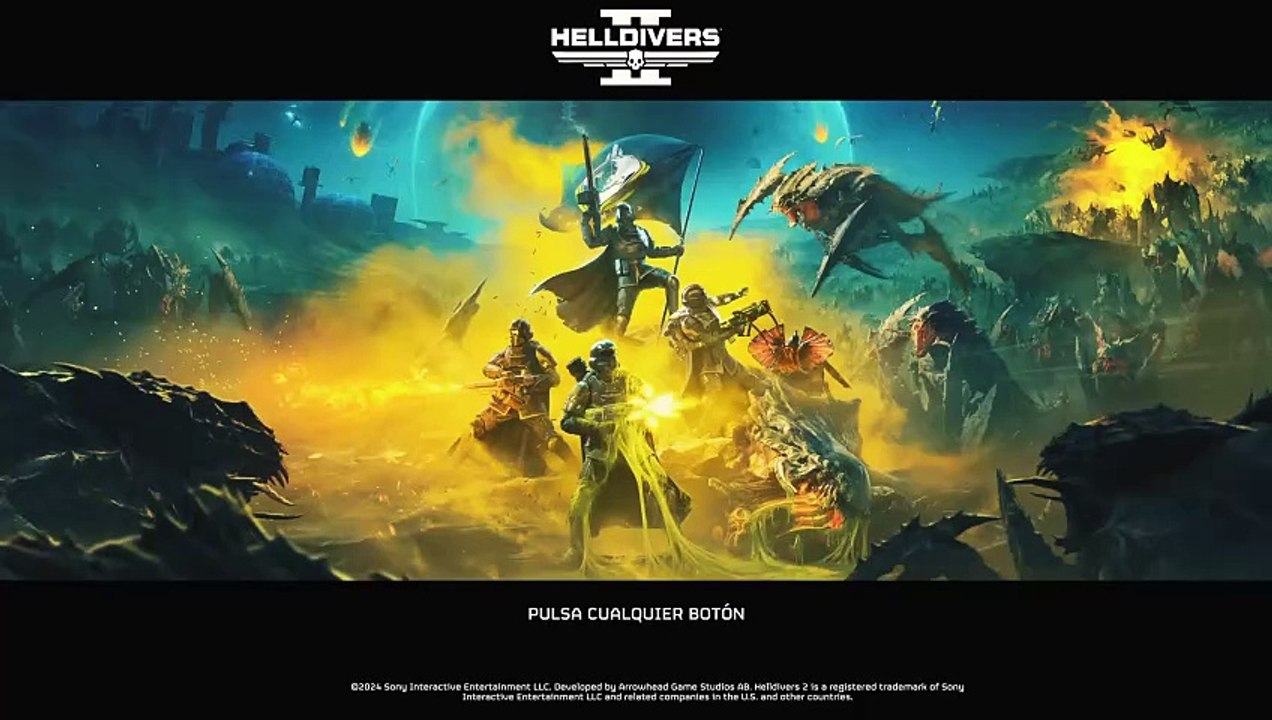 Helldivers 2 | Primera Hora de Gameplay