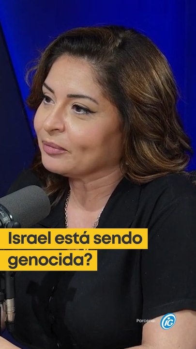 Israel está sendo genocida