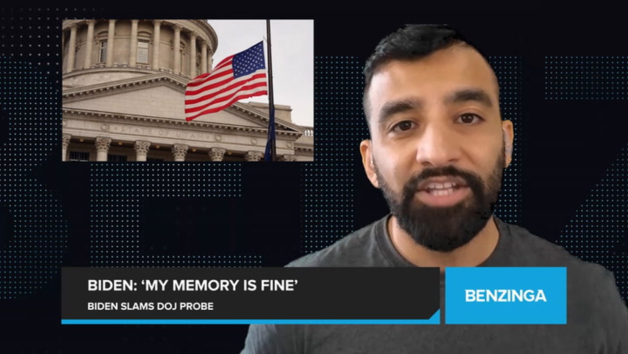 Biden Clashes with DOJ Findings on Misplaced Top Secret Files. 'My memory is fine'