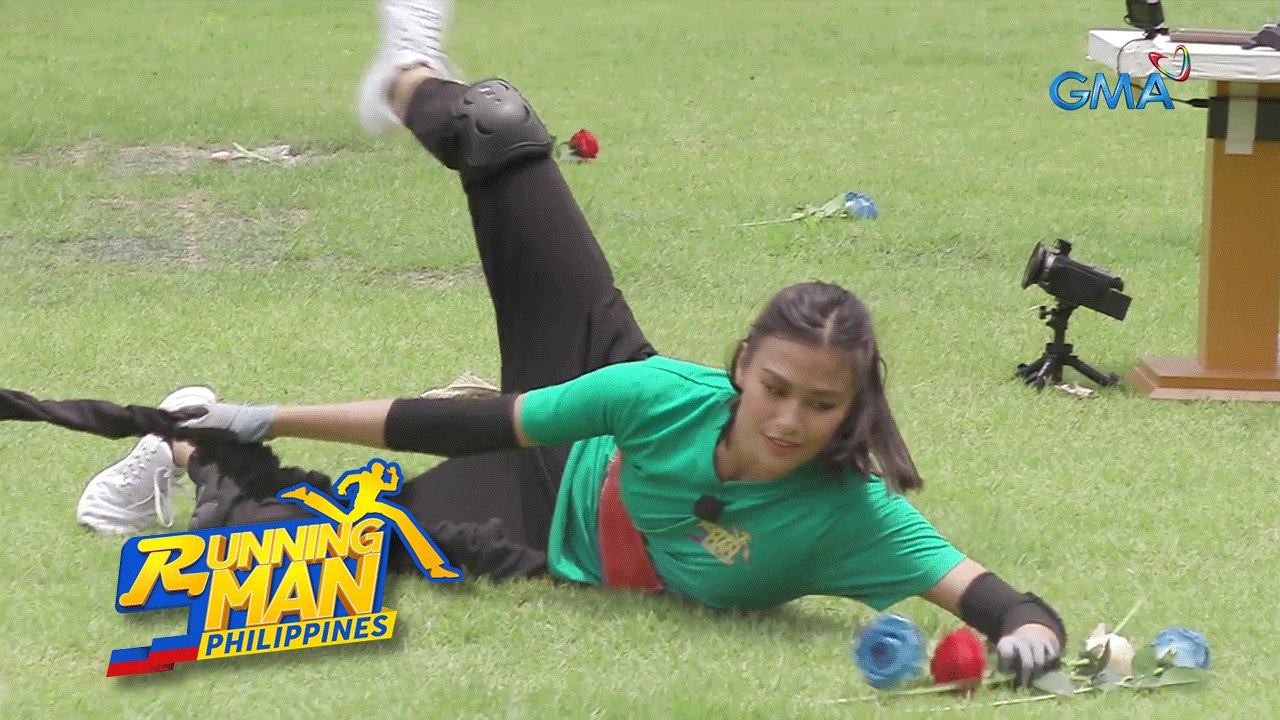 Running Man Philippines: MISS UNIVERSE PHILIPPINES, MICHELLE DEE, NAGPAKAHALIMAW SA RUNNING MAN!