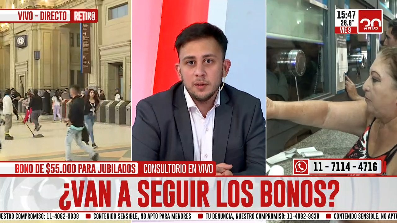 Consultorio ANSES: ¿Quiénes cobran el nuevo bono para jubilados?