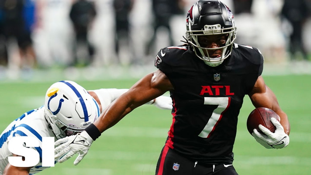 Bijan Robinson Talks About His Rookie Season With The Atlanta Falcons And Expectations For Next Season