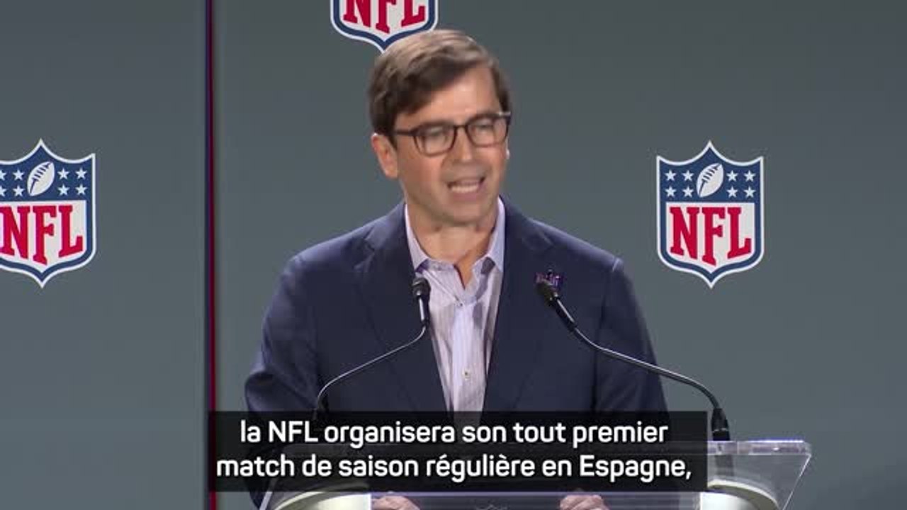 NFL - Le Santiago Bernabéu accueillera un match de NFL en 2025