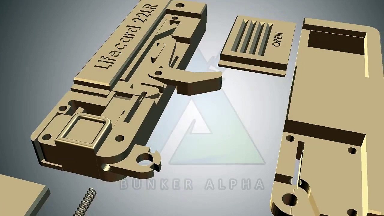 Animation - Lifecard Assembly & Disassembly Animation