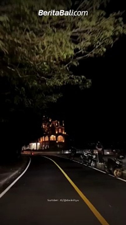 Visualisasi Kintamani Saat Malam Hari, Berasa Ada Esensi Koloseumnya Ya Semeton