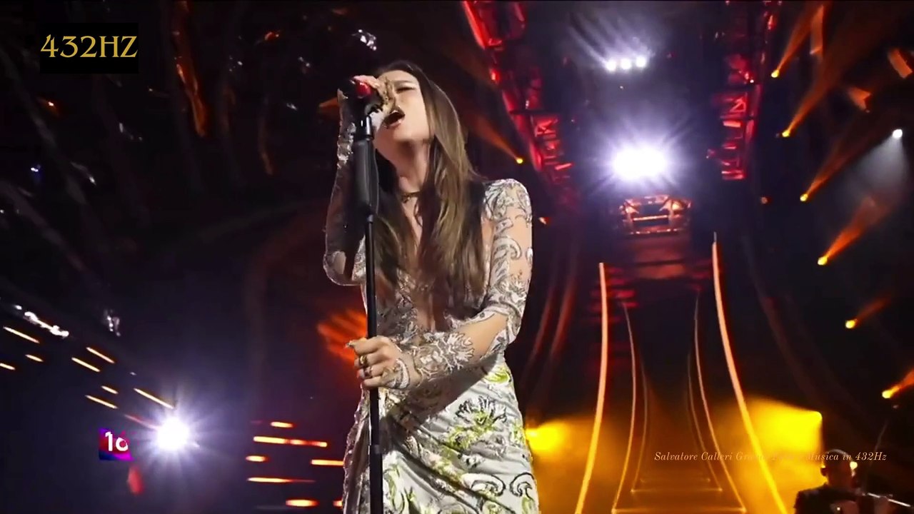 Angelina Mango - La Rondine - [432Hz]