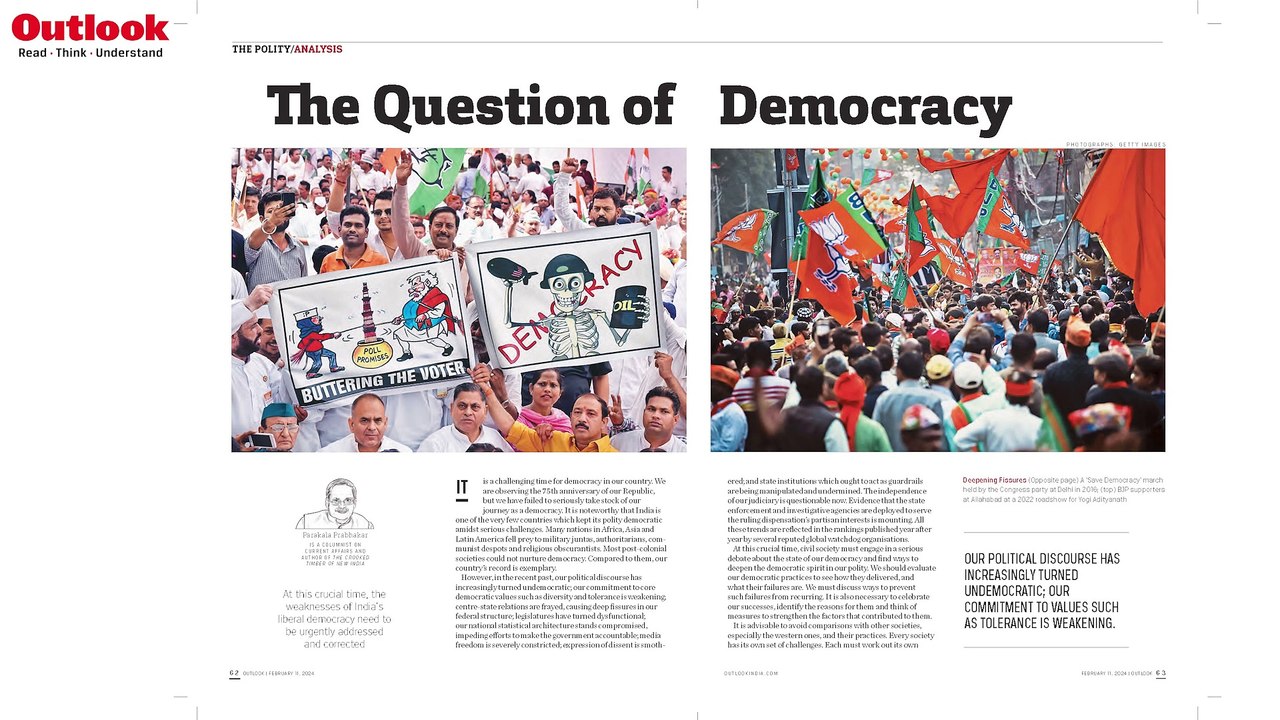 The Question of Democracy