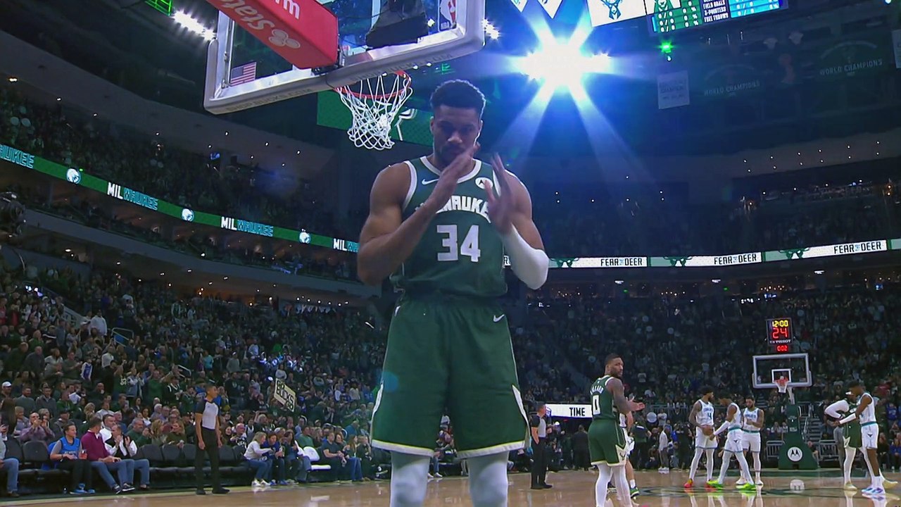 Game Recap: Bucks 120, Hornets 84