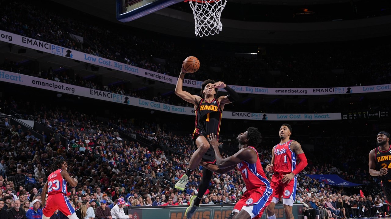 Dunk of the Night: Jalen Johnson