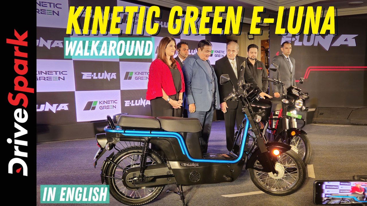 Kinetic Green E-Luna | Revival of the Past | Vedant Jouhari