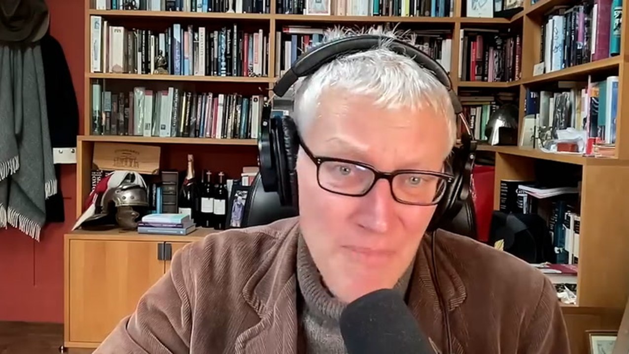 Historian Tom Holland debunks Putin’s claims after Tucker Carlson interview