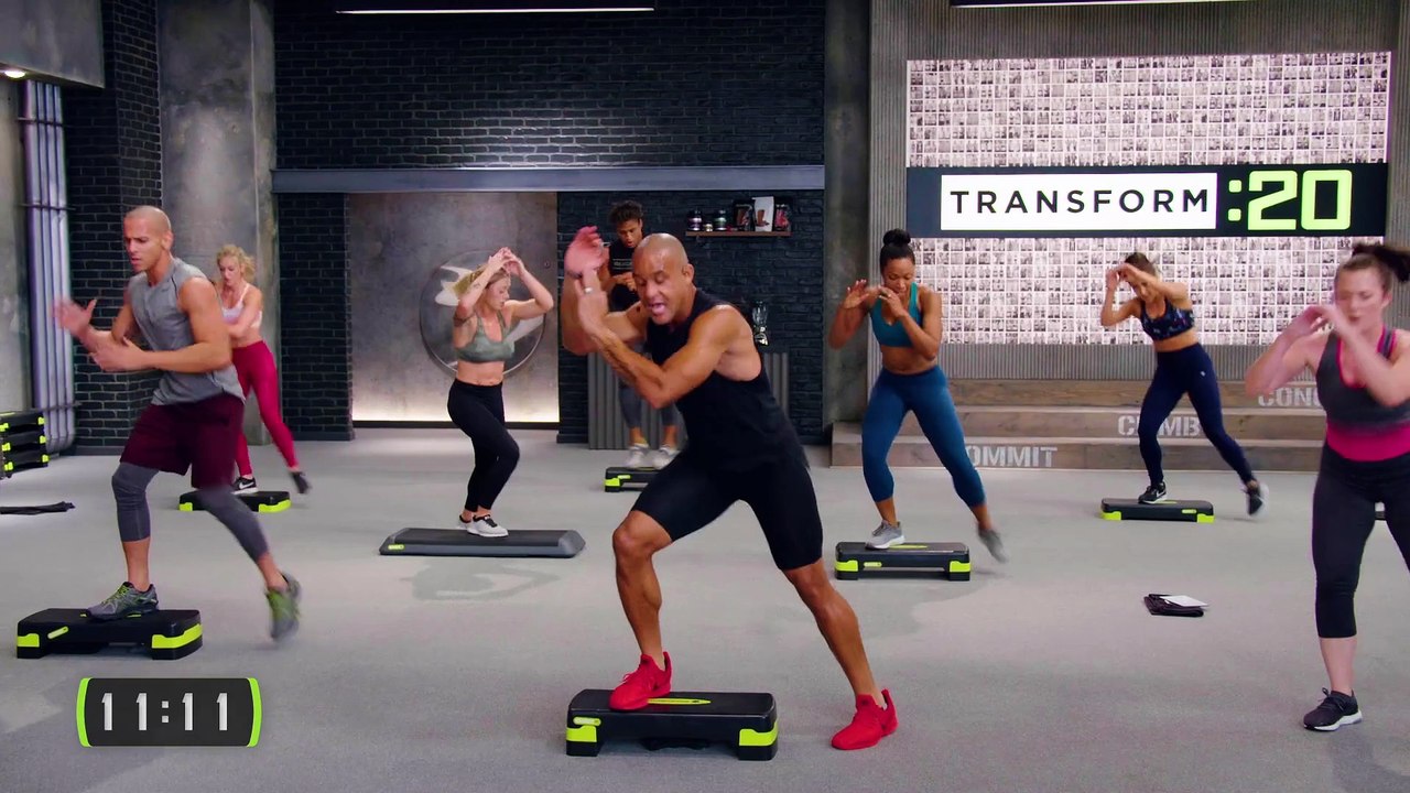 Transorm 20 by Shaun T week3 burn