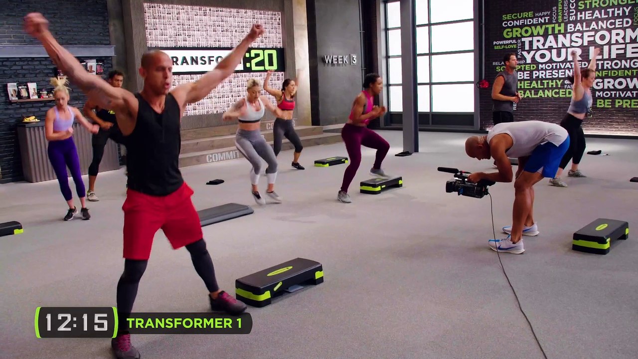 Transform20 by Shaun T week3 faster