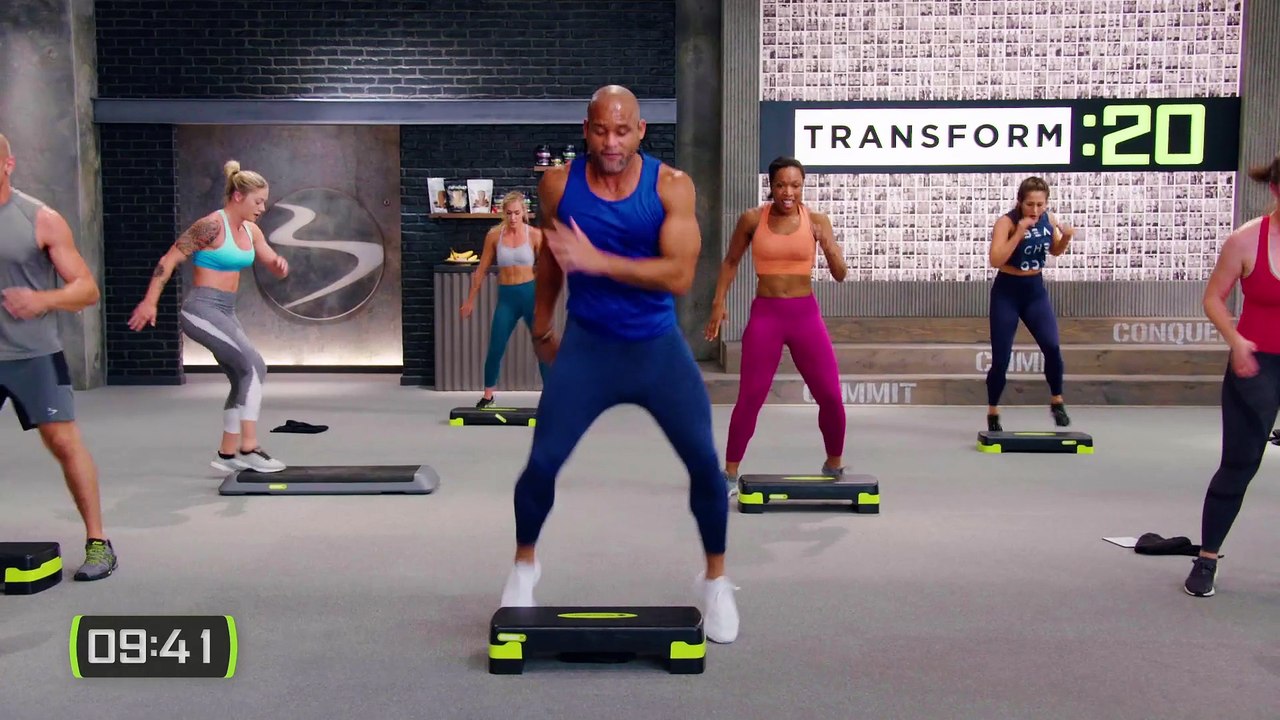 Transform20 by Shaun T week4 faster