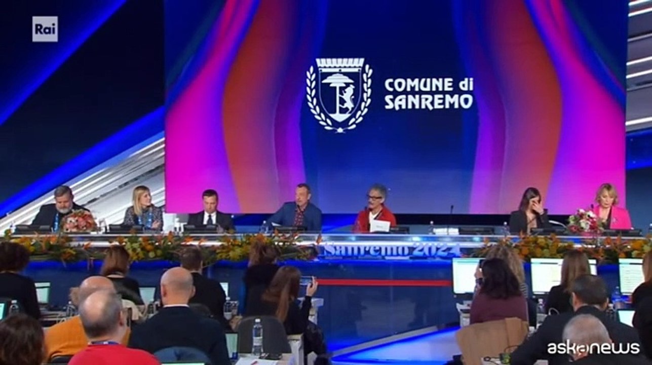 Sanremo, nella finale aprono Renga-Nek, chiude rose Villain