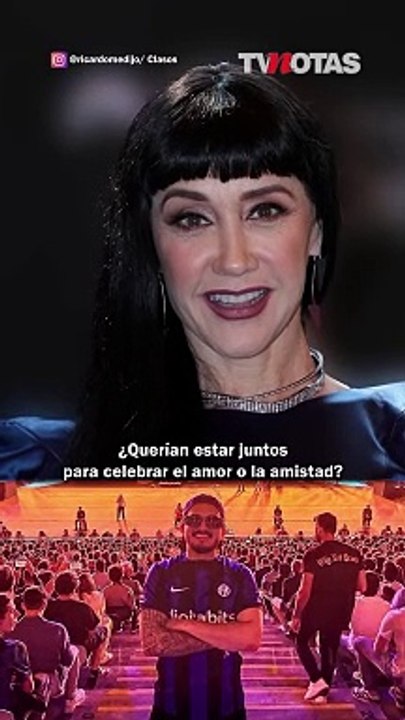 ¿Susana Zabaleta y Ricardo Pérez son novios?