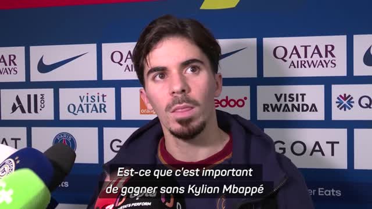 PSG - Vitinha : "Mbappé va bien"