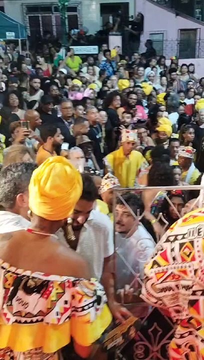 Humberto Carrão no Ilê