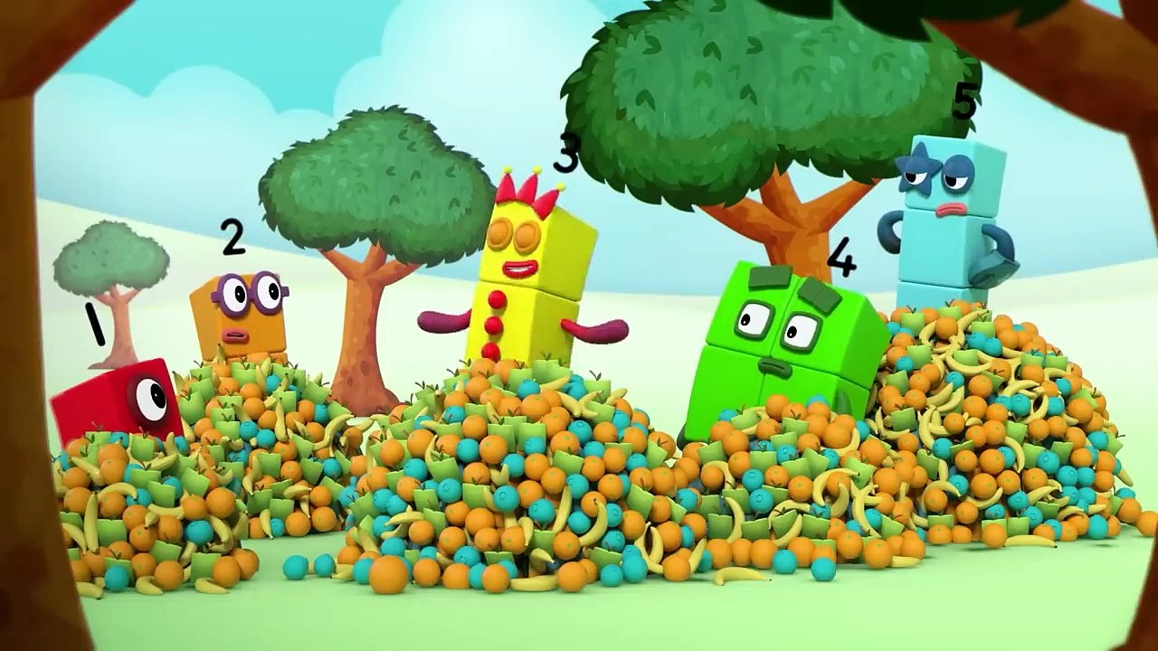 Vuelta al Cole - Numberblocks en Español _ Aprende a contar - 12345 _ Matemáticas para niños