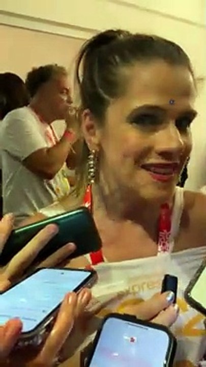 Ingrid Guimarães revela como começou a acompanhar folia em Salvador: 'Namorei um músico de Moraes Moreira'