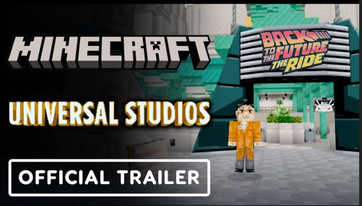 Minecraft x Universal Studios | Official Launch Trailer