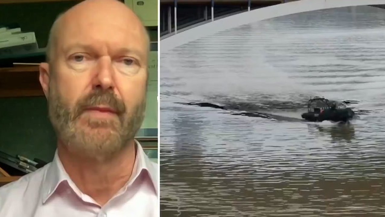 Former detective explains police underwater search for chemical attack suspect Abdul Ezedi