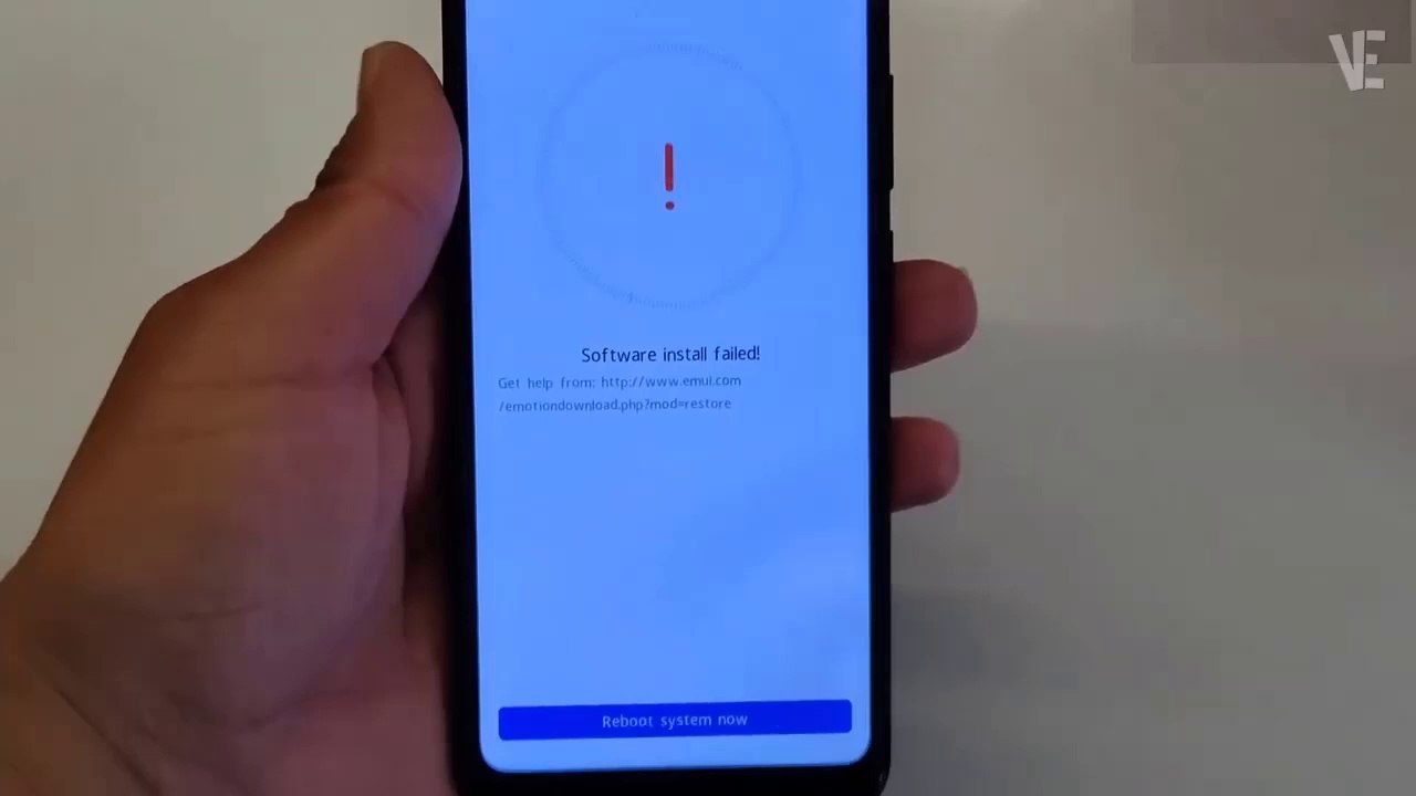 How To Fix All Huawei and Honor Devices Phones Stuck on Software install failed