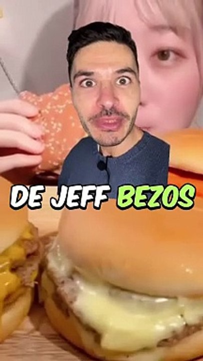 DES MCDO À L’ANNIV DE JEFF BEZOS 