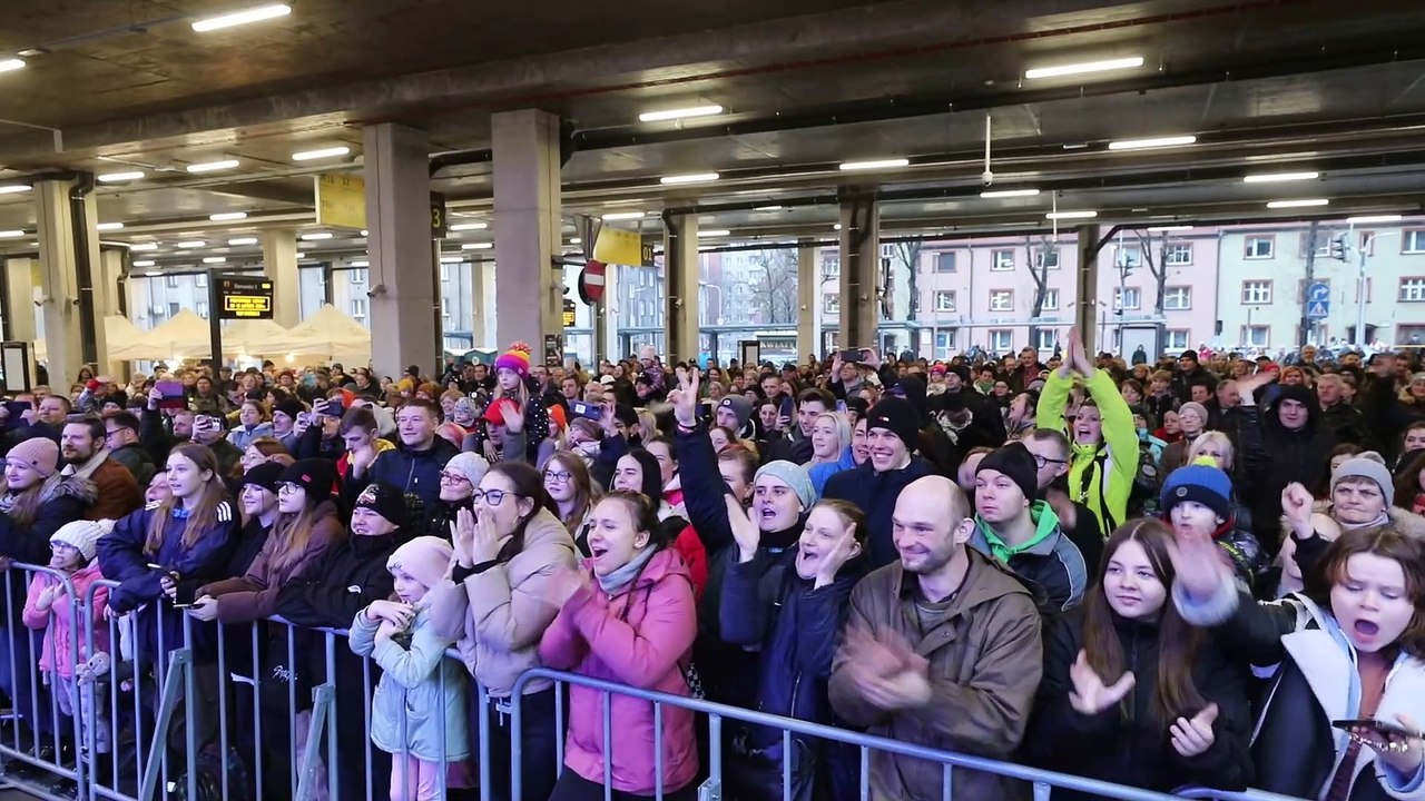 Zabrze Otwarcie Centrum Przesiadkowego