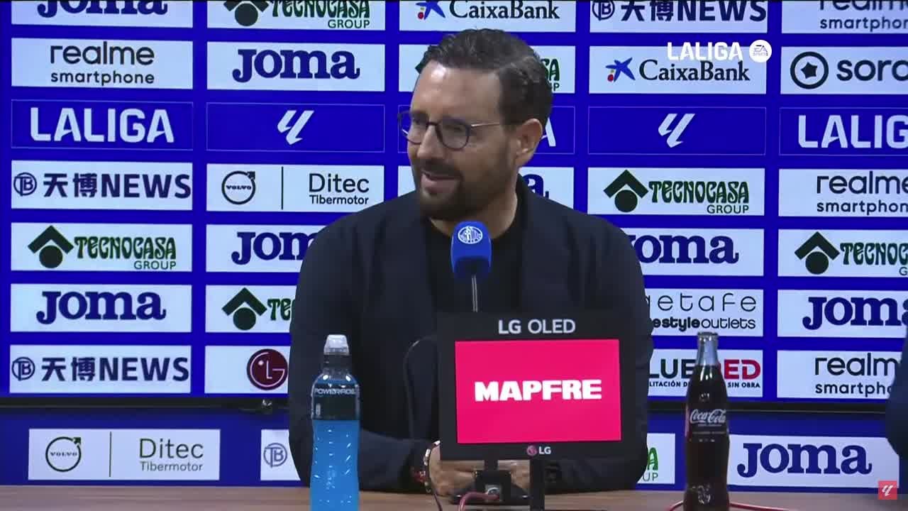 Bordalás sobre su caída