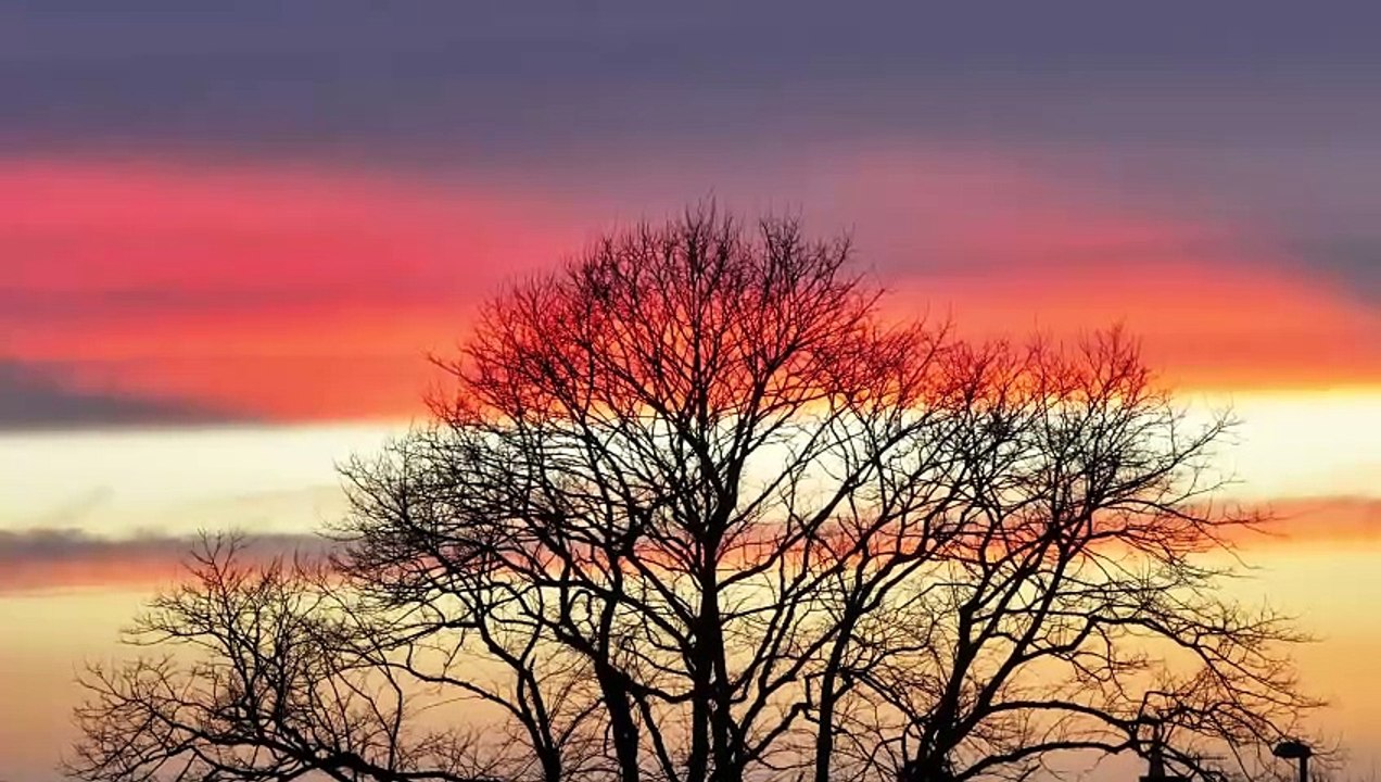 Sunset as seen from Worthing