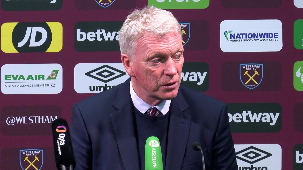 Moyes on West `Ham's shocking 6-0 defeat